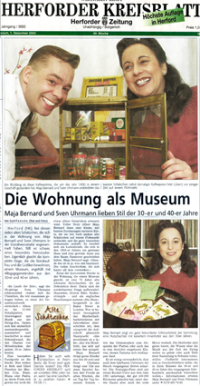 Die Wohnung als Museum